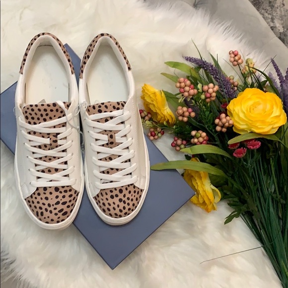 🛍$19 Deal Of Day! Leopard Cadey Tennis Sneakers - Picture 6 of 10